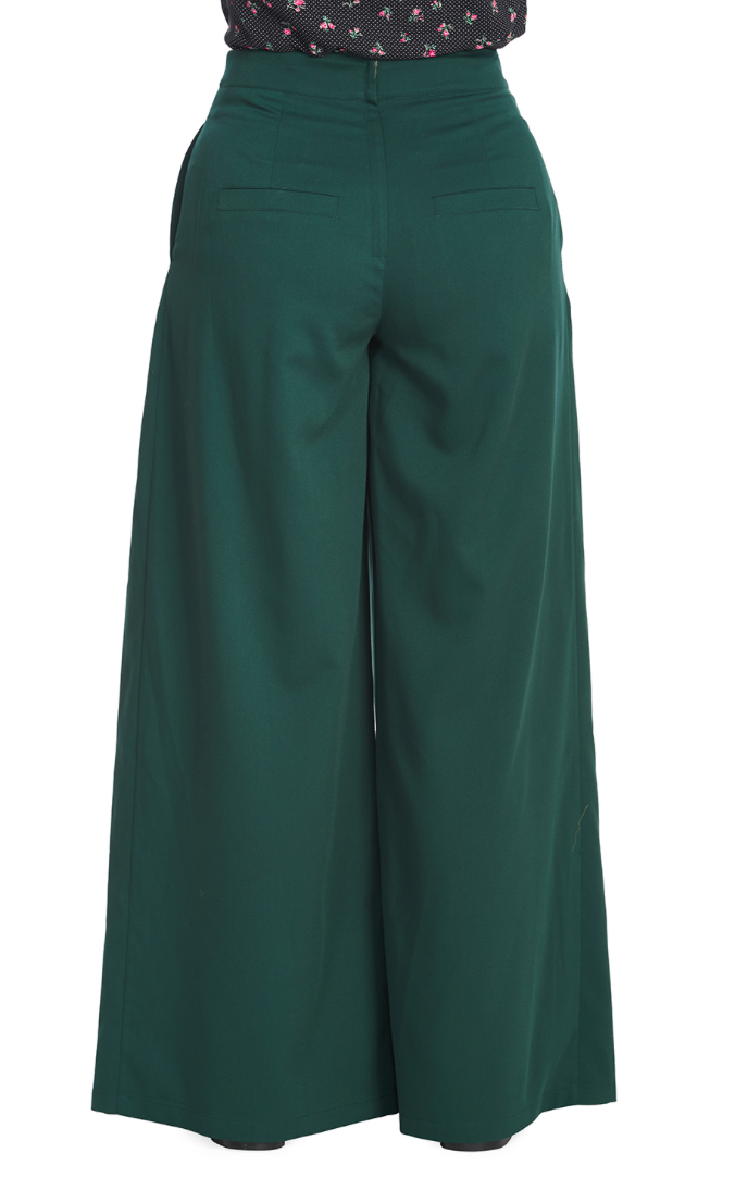 Marlene Hose , Green Diamond, Plus Size