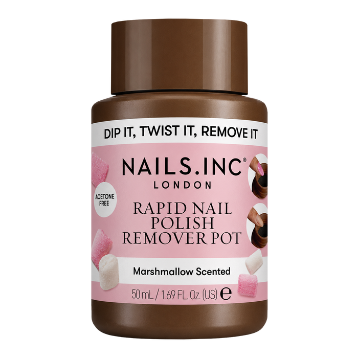 Marshmallow Scented Rapid Nail Polish Remover Pot