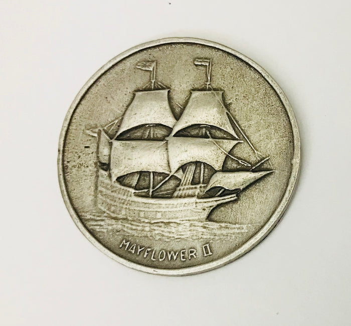 Mayflower II  Pewter Coin