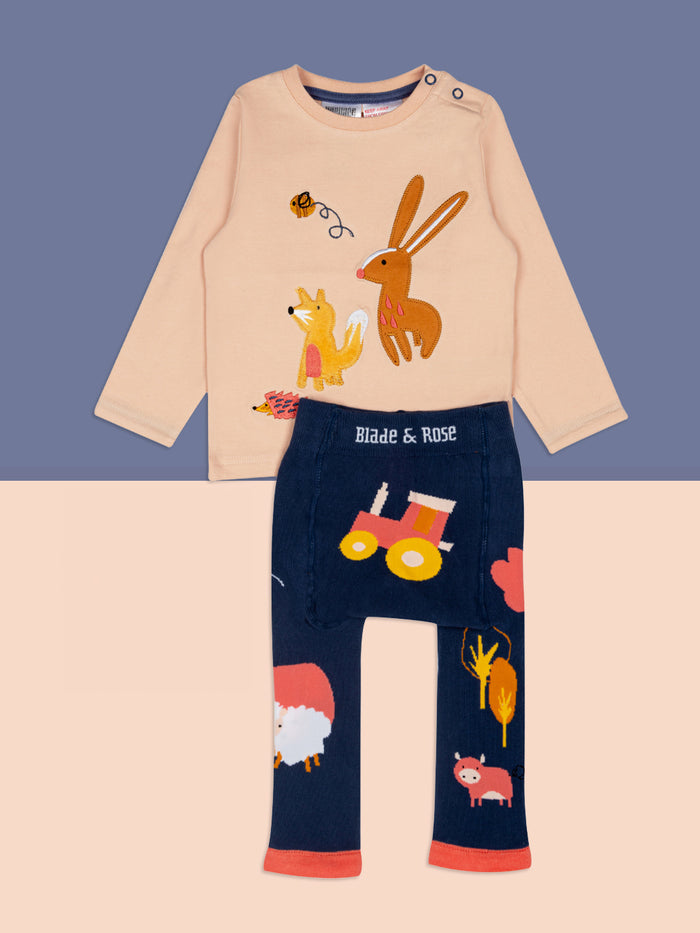 Meadow Farmyard Outfit (2PC)