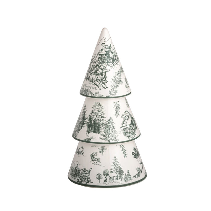 Medium Green Toile Tree