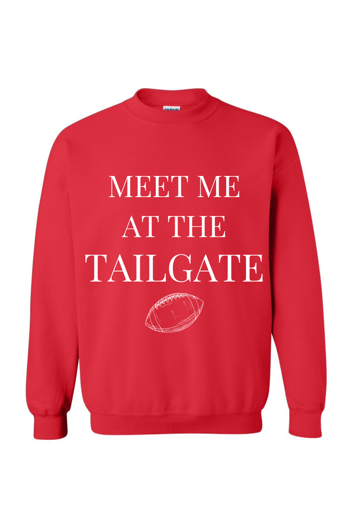 Meet Me at the Tailgate Crewneck