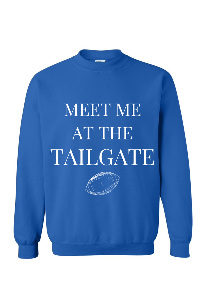 Meet Me at the Tailgate Crewneck