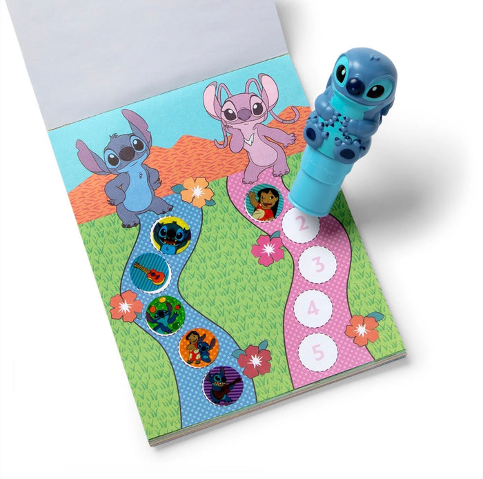 Melissa & Doug Sticker WOW!™ Activity Pad & Sticker Stamper - Stitch