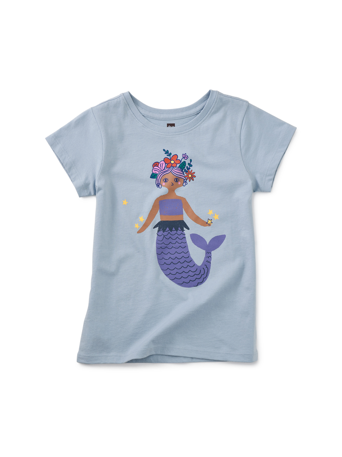 Mermaid Folklorico Graphic Tee