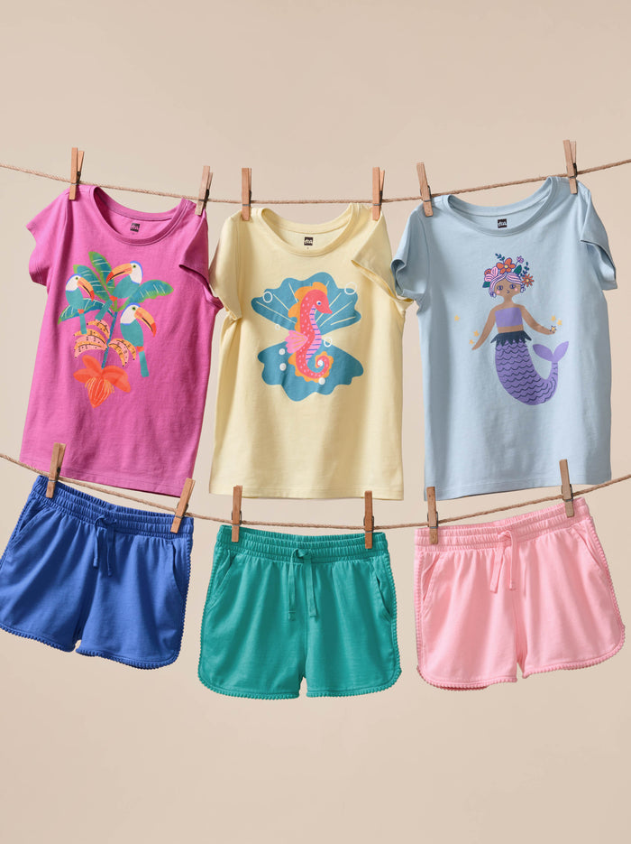 Mermaid Folklorico Graphic Tee