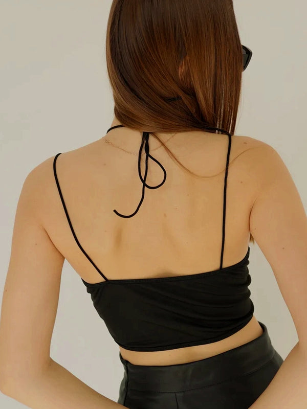 Mesh Corset Tank