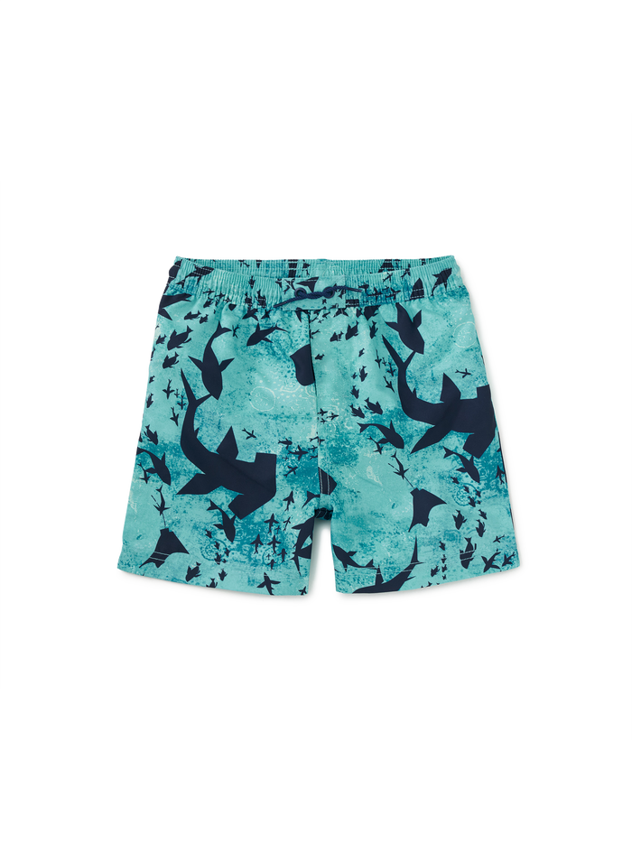Mid-Length Swim Trunks