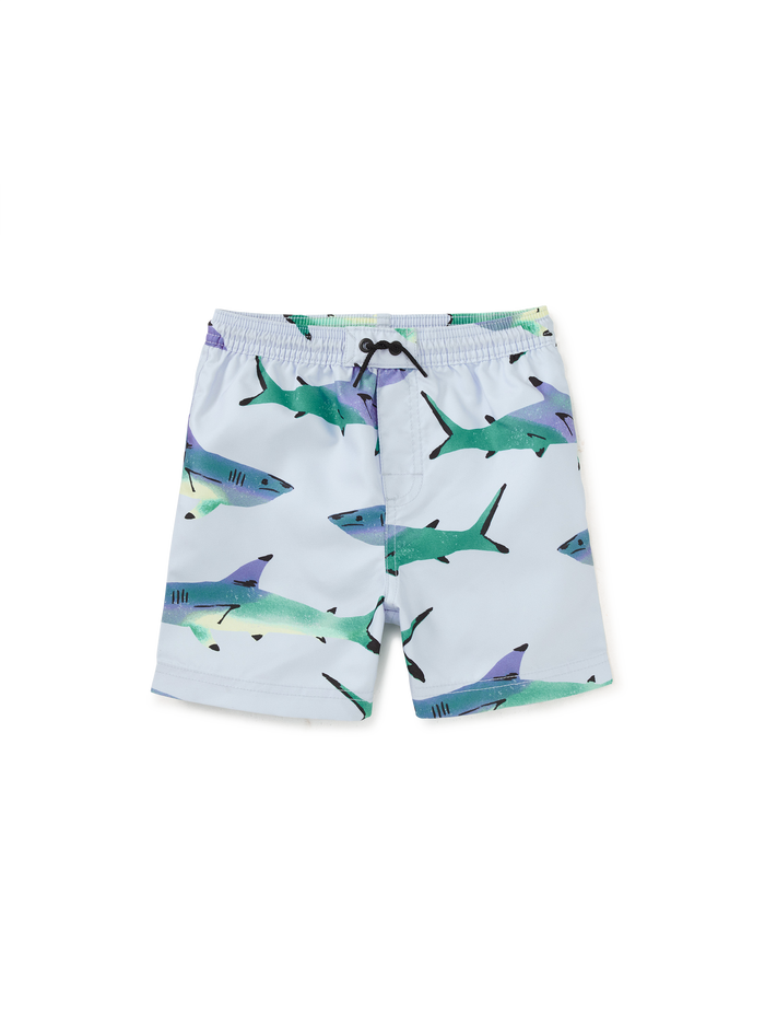 Mid-Length Swim Trunks