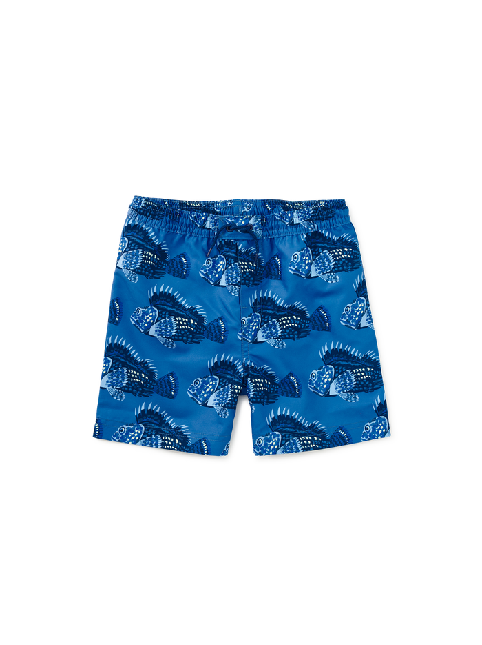 Mid-Length Swim Trunks