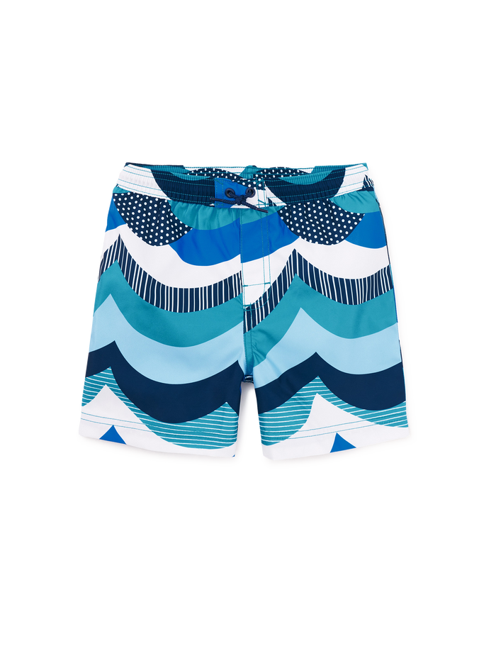 Mid-Length Swim Trunks