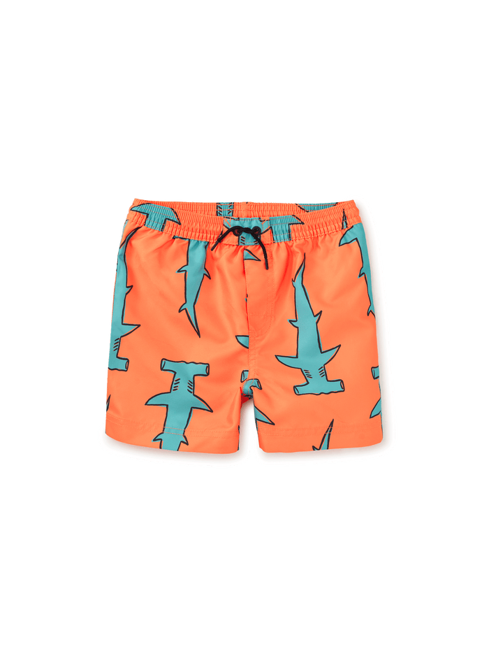 Mid-Length Swim Trunks