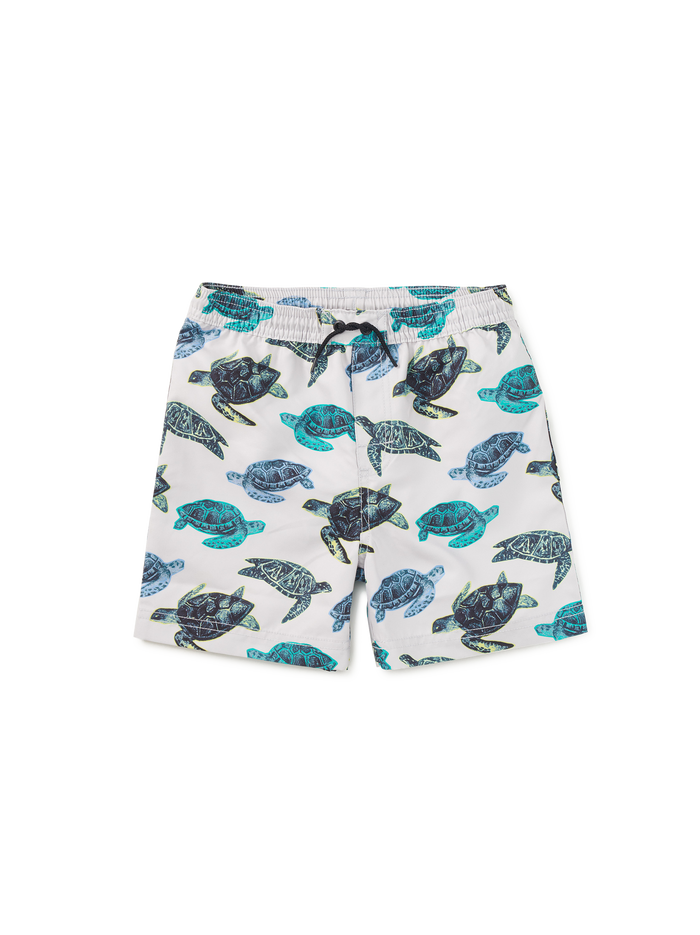 Mid-Length Swim Trunks