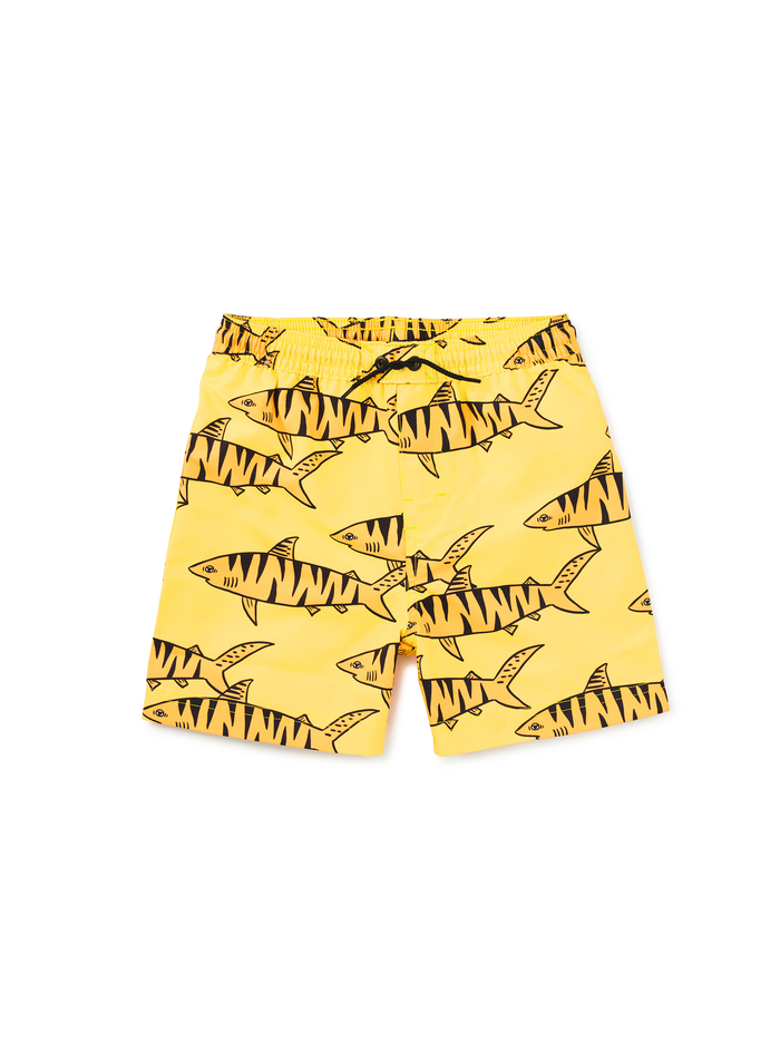 Mid-Length Swim Trunks