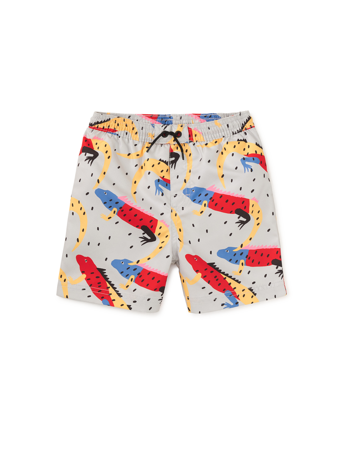 Mid-Length Swim Trunks