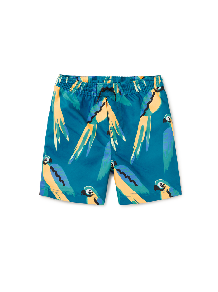 Mid-Length Swim Trunks