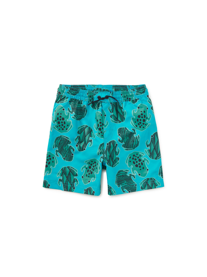 Mid-Length Swim Trunks