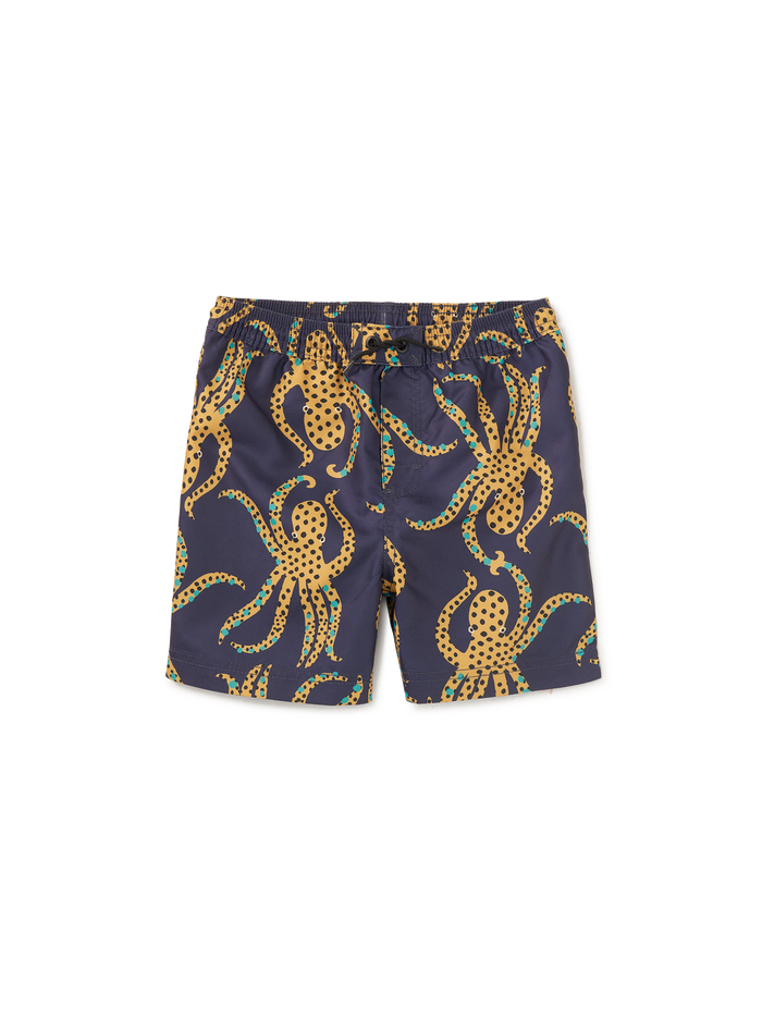 Mid-Length Swim Trunks