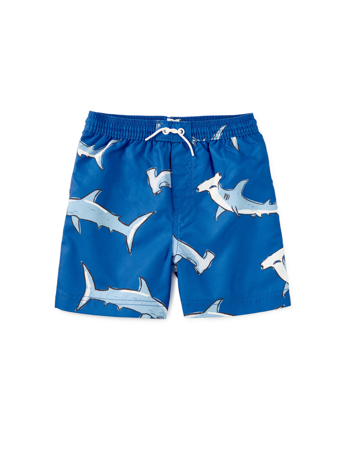 Mid-Length Swim Trunks