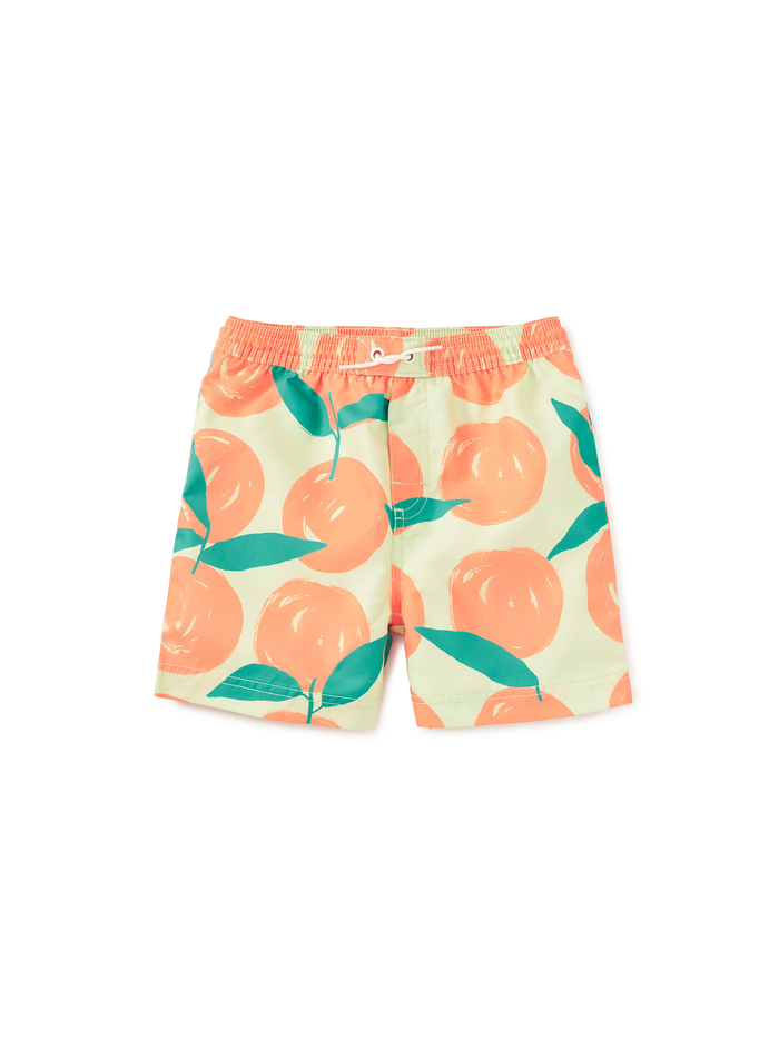 Mid-Length Swim Trunks