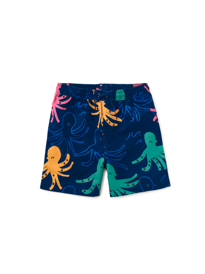 Mid-Length Swim Trunks