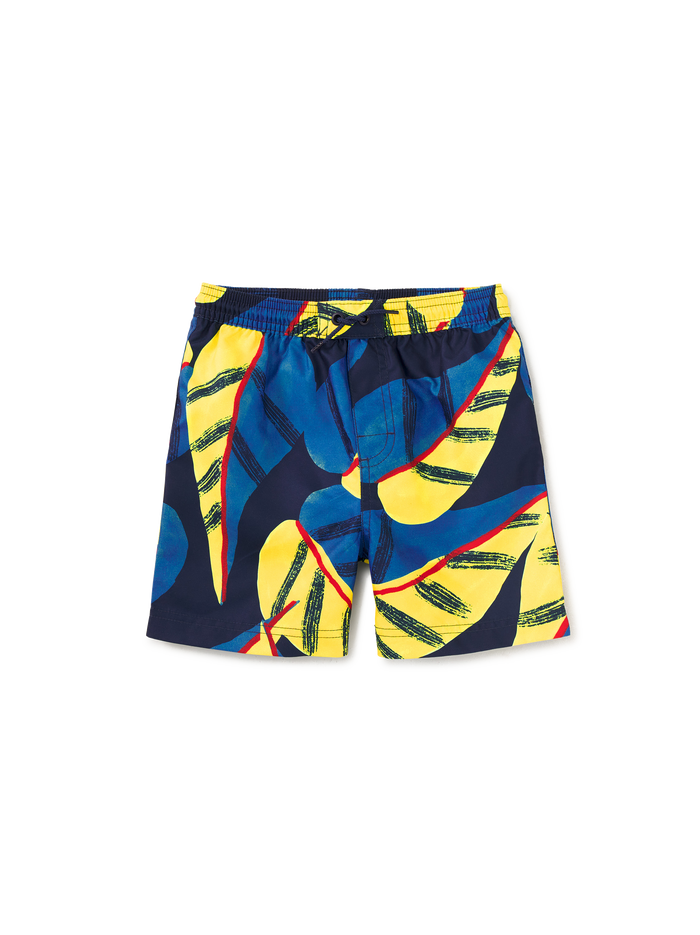 Mid-Length Swim Trunks
