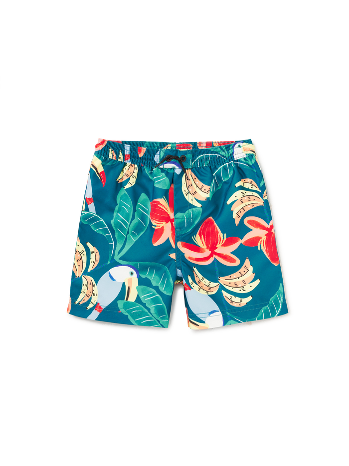 Mid-Length Swim Trunks