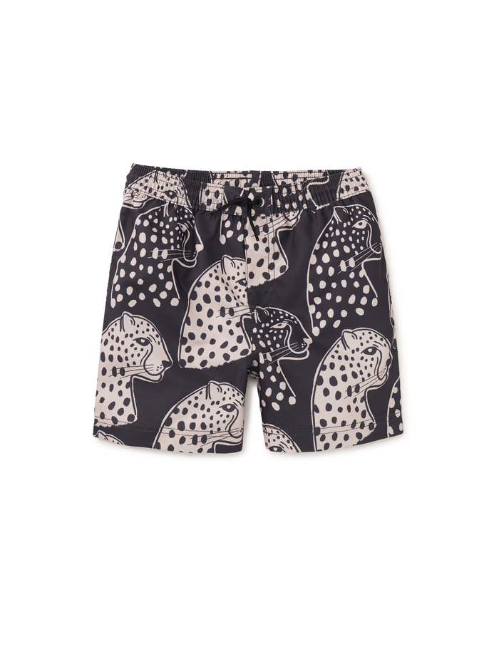 Mid-Length Swim Trunks