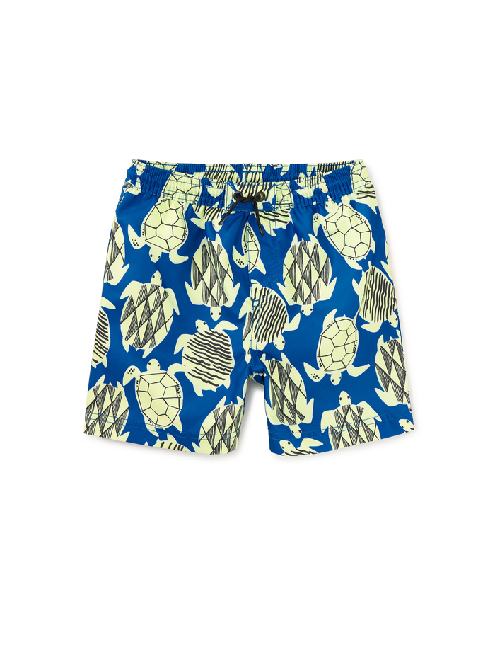 Mid-Length Swim Trunks