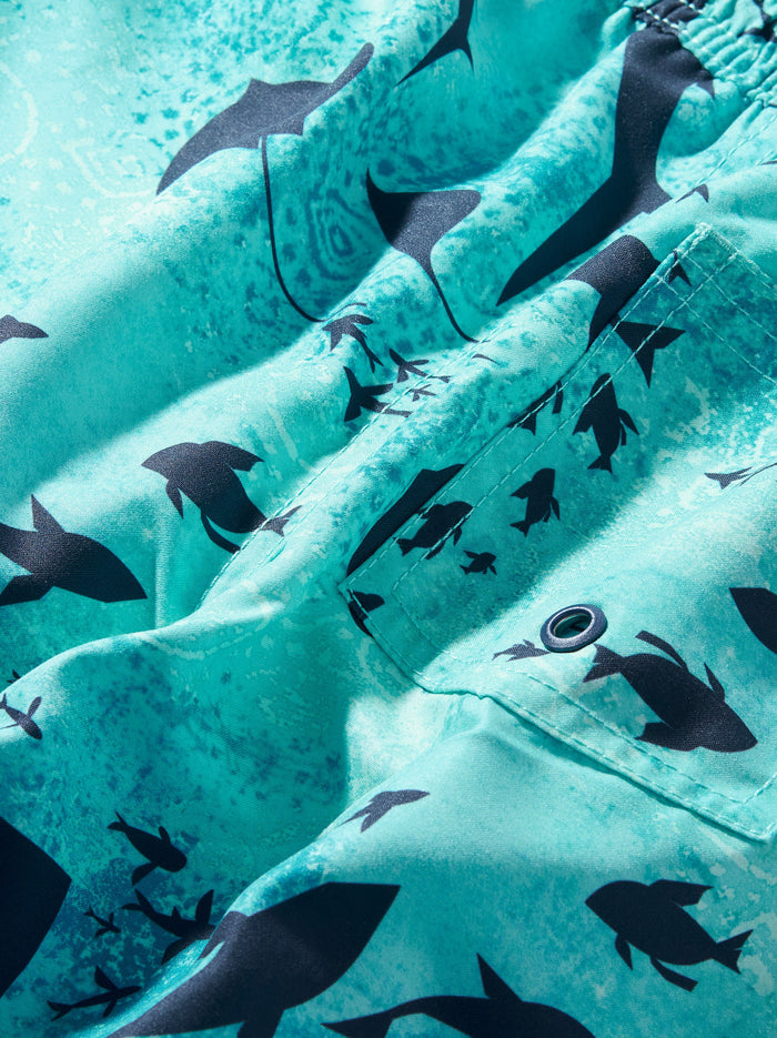 Mid-Length Swim Trunks