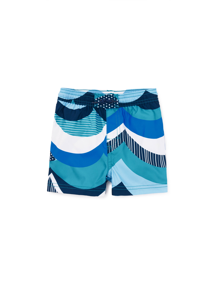 Mid-Length Swim Trunks