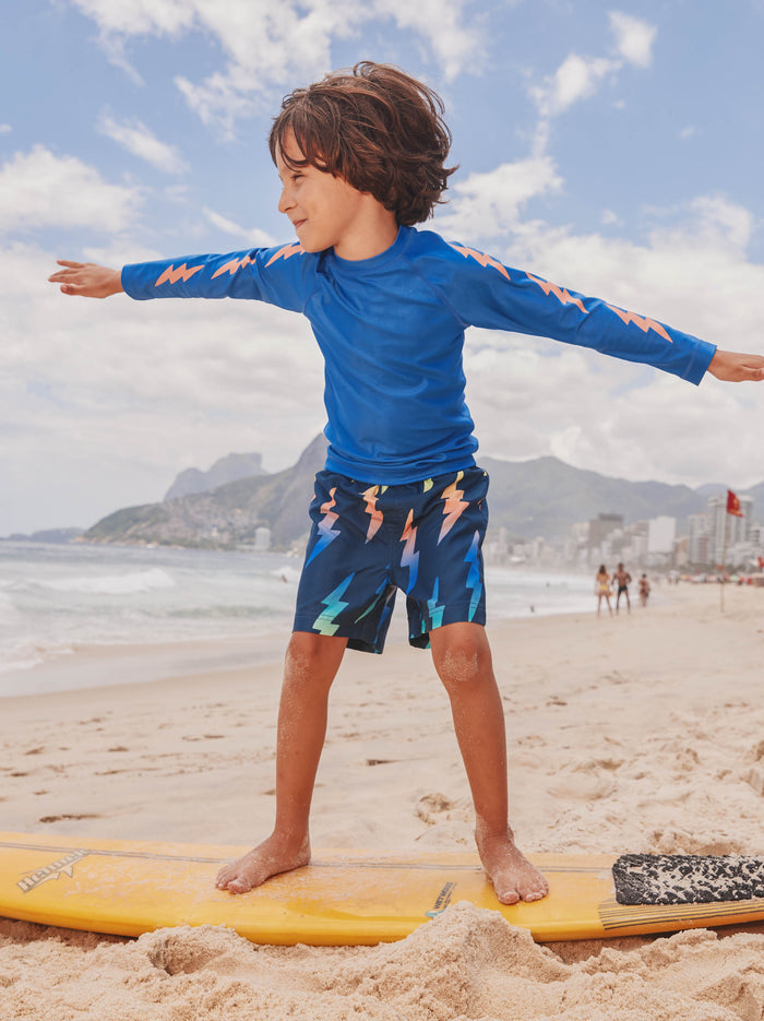 Mid-Length Swim Trunks