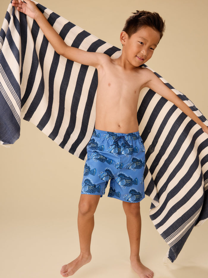 Mid-Length Swim Trunks