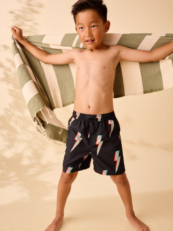 Mid-Length Swim Trunks