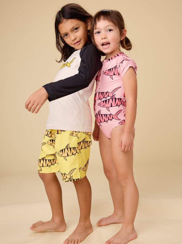 Mid-Length Swim Trunks