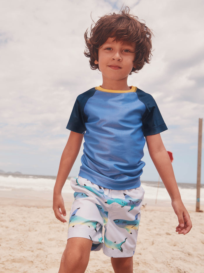 Mid-Length Swim Trunks