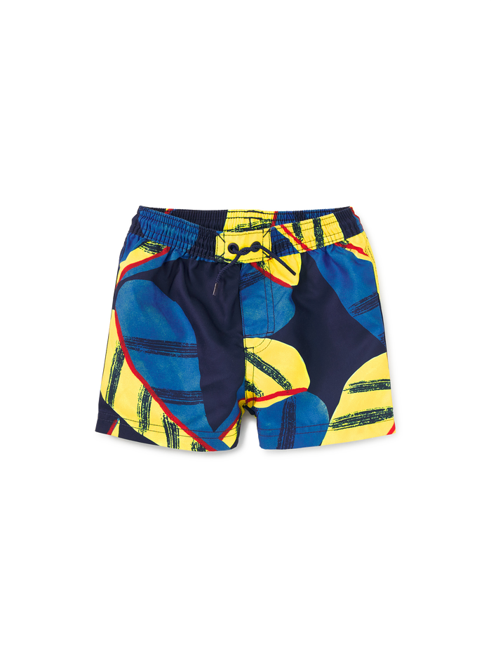 Mid-Length Swim Trunks