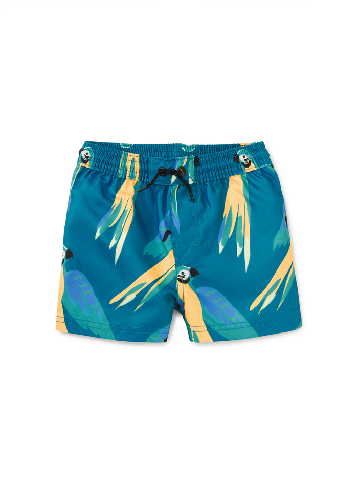 Mid-Length Swim Trunks