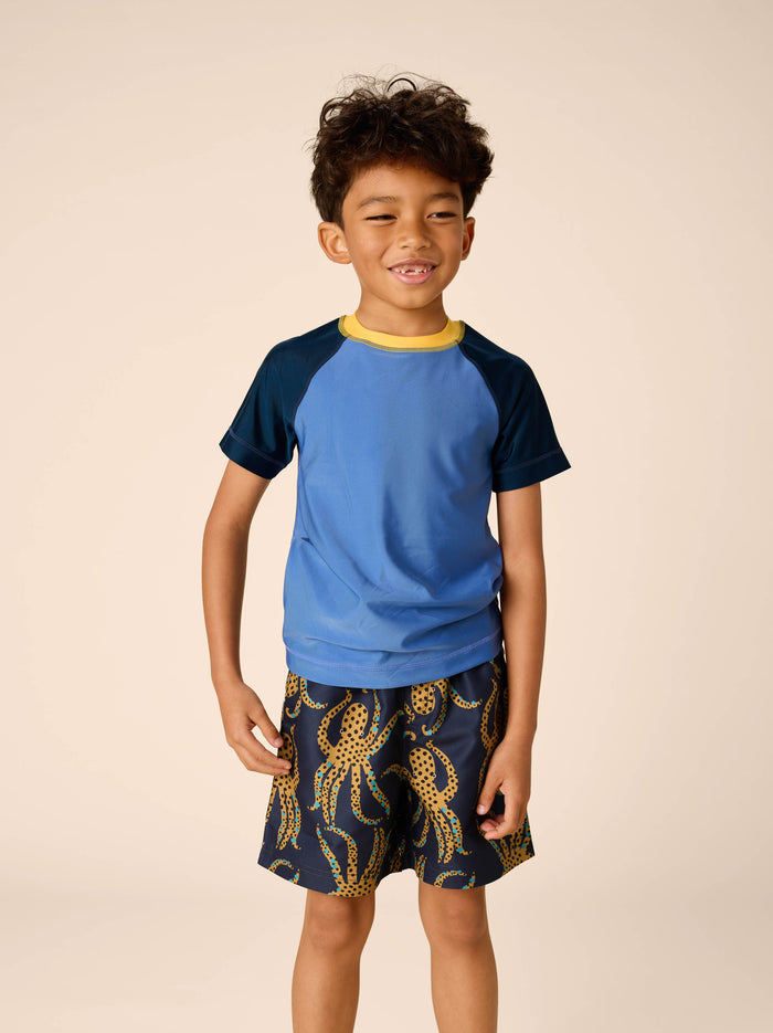 Mid-Length Swim Trunks