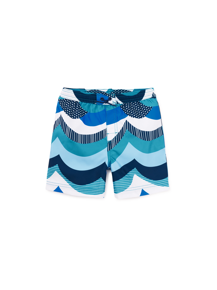 Mid-Length Swim Trunks