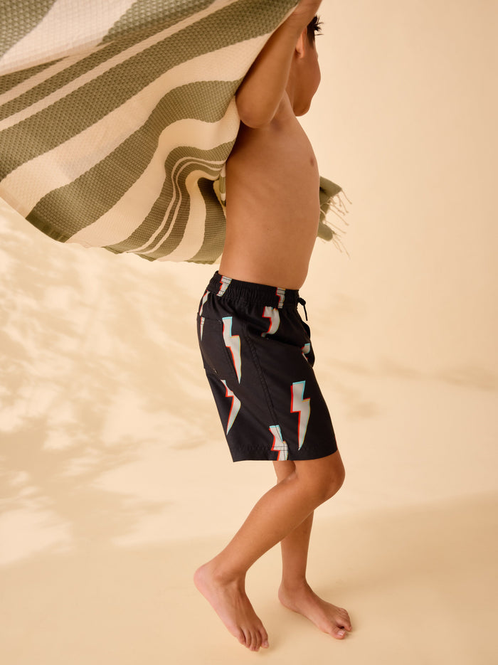 Mid-Length Swim Trunks