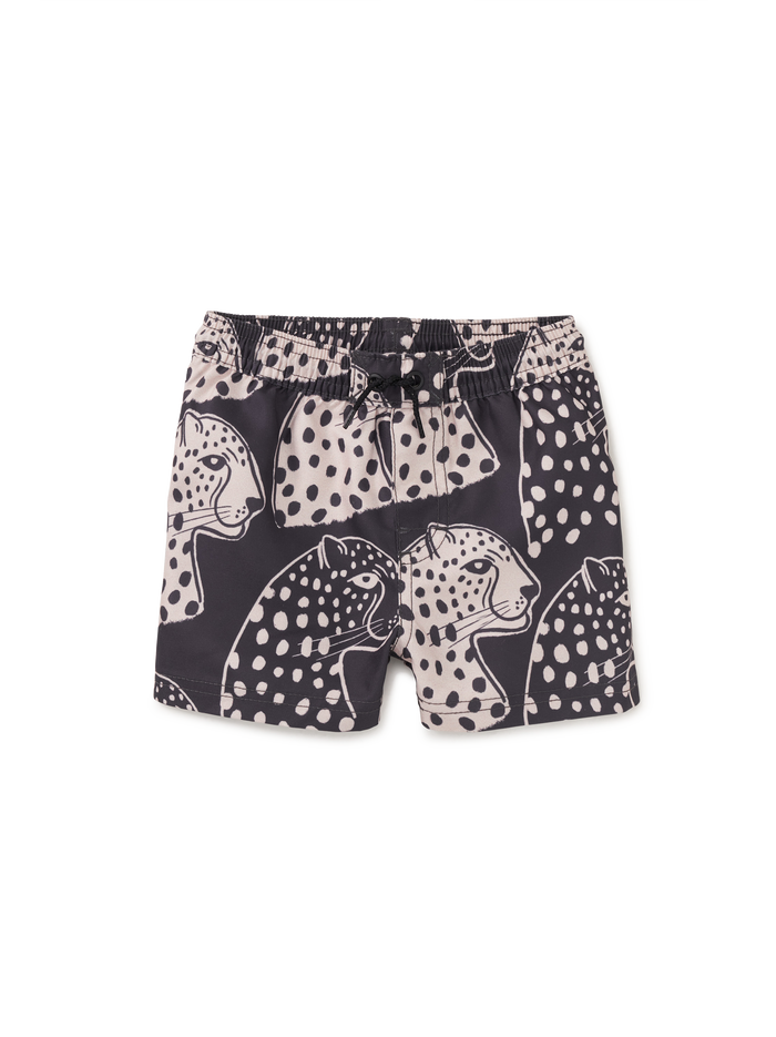 Mid-Length Swim Trunks