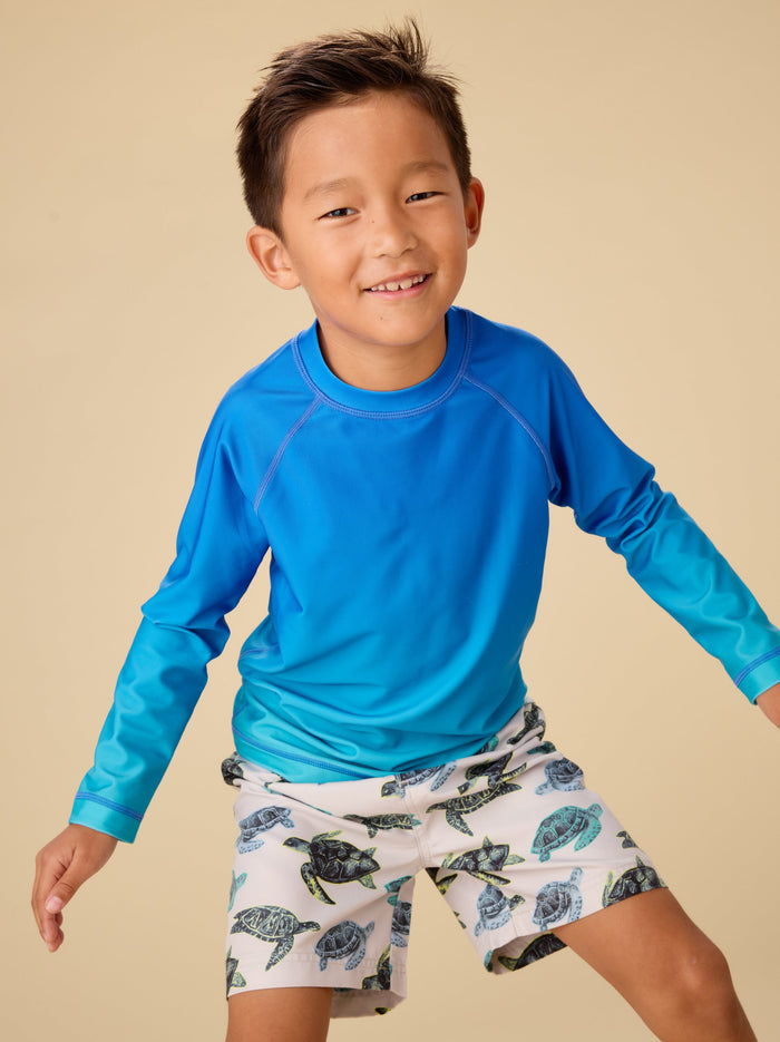 Mid-Length Swim Trunks