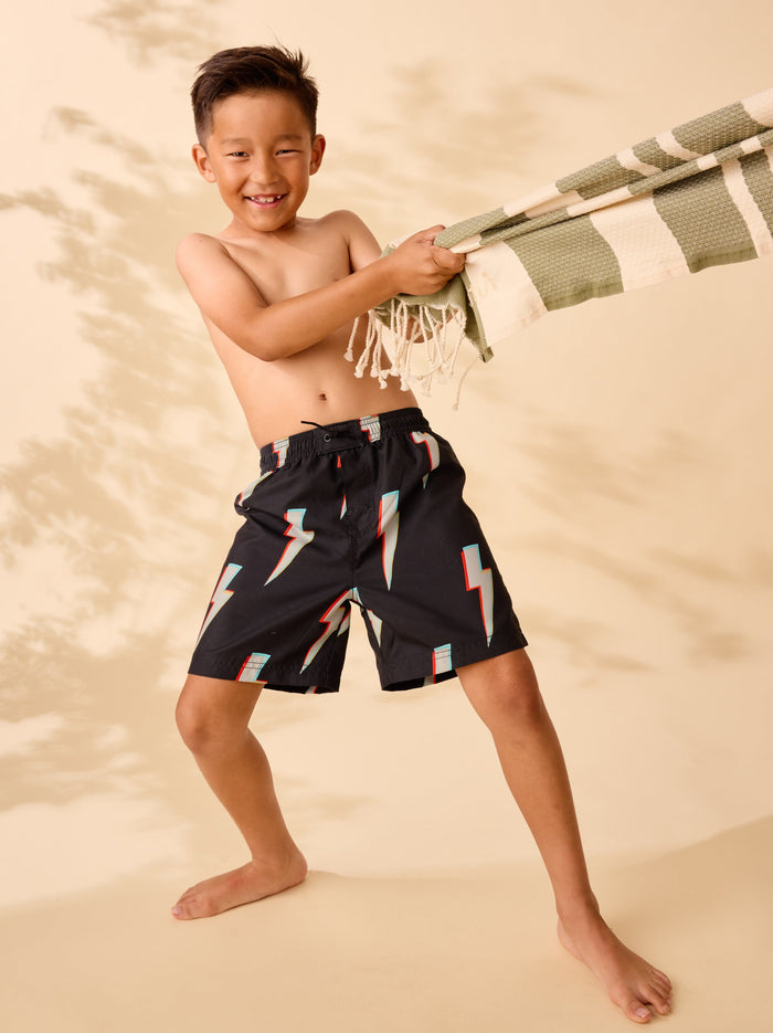 Mid-Length Swim Trunks