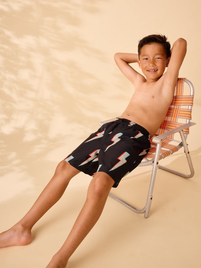Mid-Length Swim Trunks