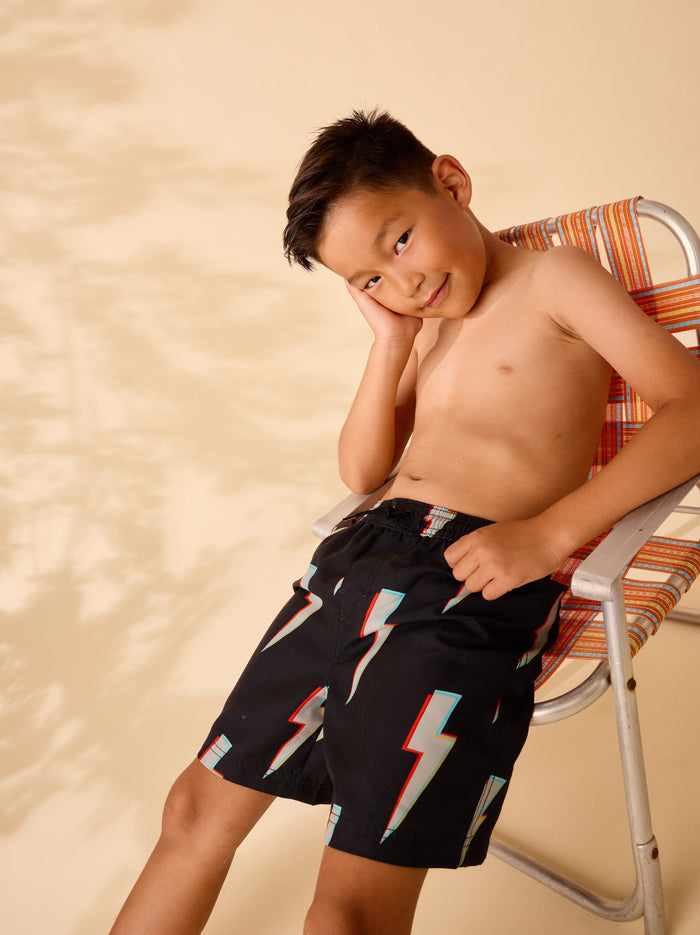 Mid-Length Swim Trunks