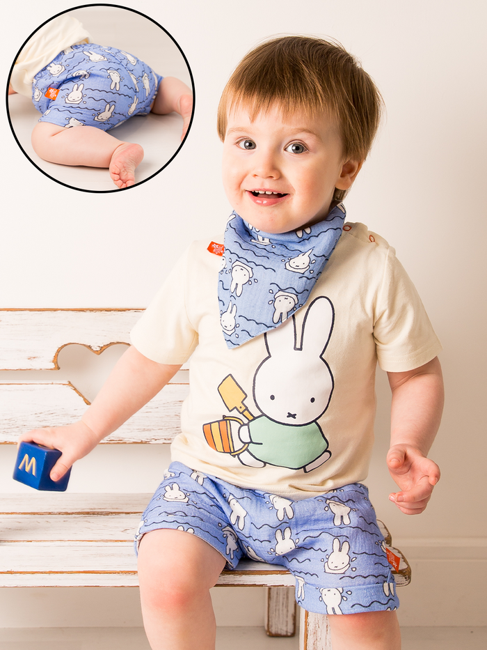Miffy™ In the Sunshine Lightweight Summer Outfit (2PC)