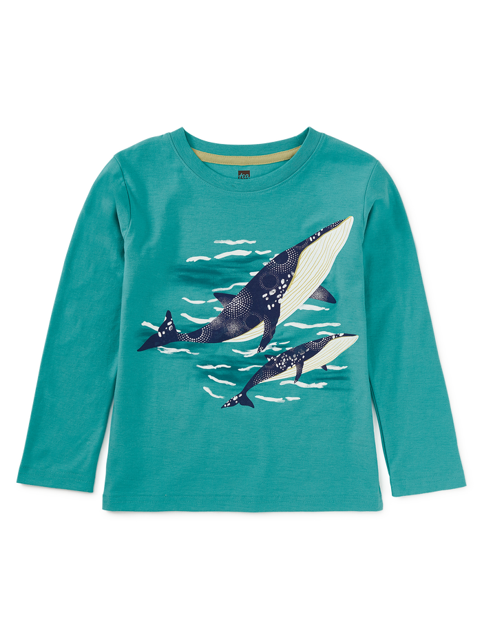 Minke Whales Graphic Tee