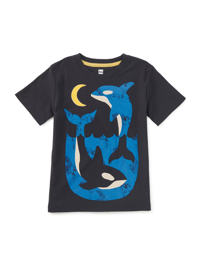 Miros Orcas Graphic Tee