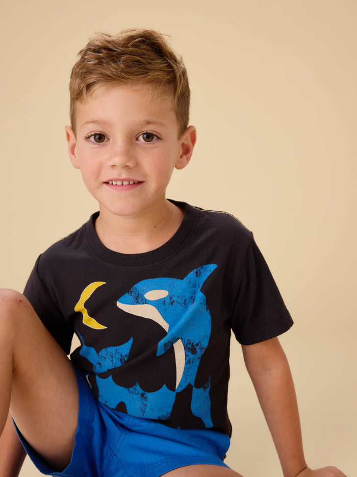 Miros Orcas Graphic Tee